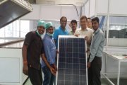 5MW solar panel production line factory  build in India Pune