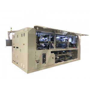 Automatic bussing machine is used to weld bus bars; Automatic string ribbon soldering machine has received good reviews from customers.