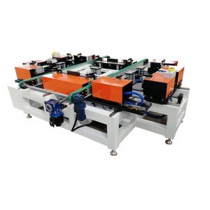 Solar Module Frame Machine can install the aluminum frame and overflow glue.