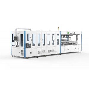 5BB-20BB PERC TOPCon HJT Solar Cell Welding Stringer is suitable for soldering crystalline silicon solar cells into a string.
This machine can support 20BB.
Customers can choose to customize all white or blue and white.