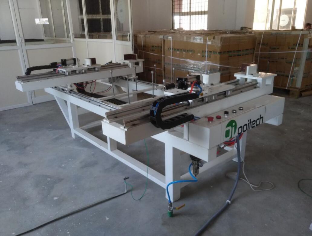 solar panel manufacturing machines framing machines