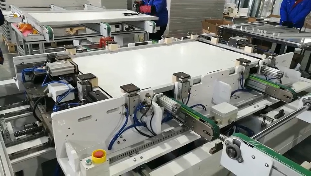 Solar Module Frame Machine