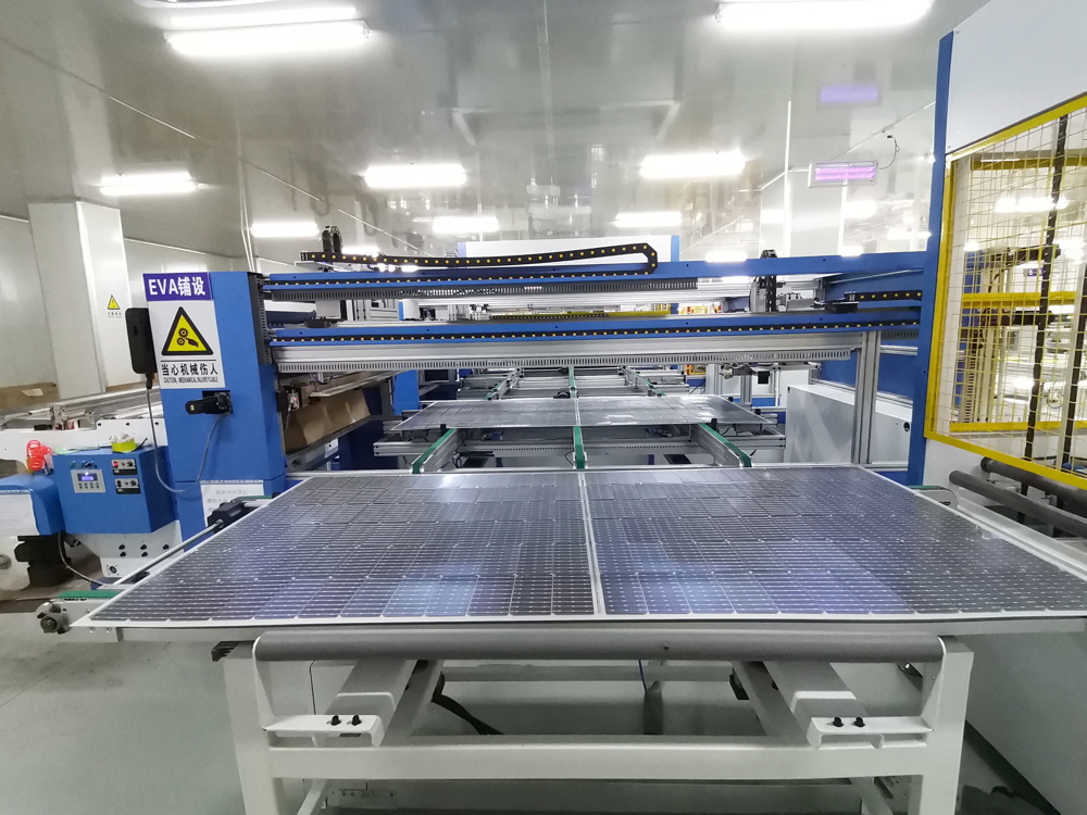 Turnkey Solar Panel Production Line 